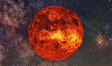 Японские ученые увидели   гигантскую волну в атмосфере Венеры (ФОТО)