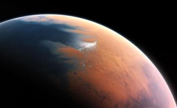 Микроорганизмы могут выжить в разреженной марсианской атмосфере