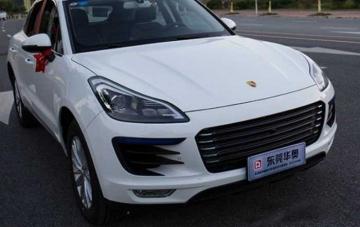 Зачем платить больше: в Китае подделали очередную модель немецкой марки Porsche (ФОТО)