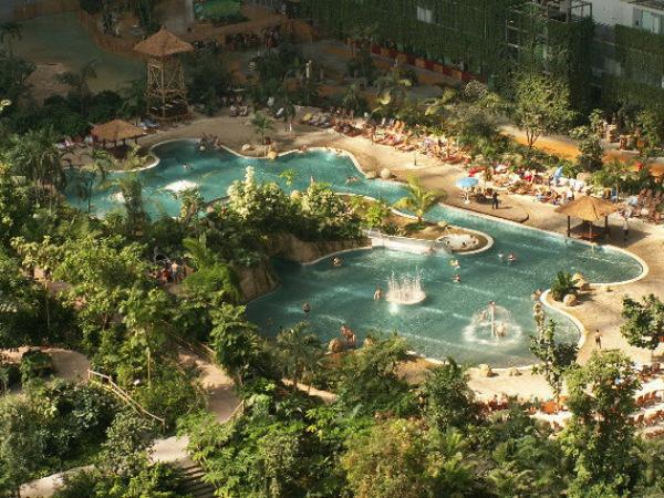 Тропический рай: как выглядит самый большой аквапарк Европы (ФОТО)