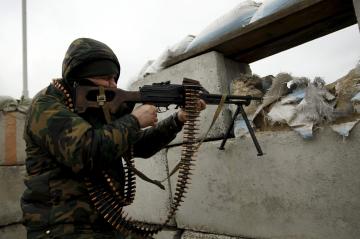 Водокрещение в АТО: с начала суток боевики 11 раз обстреляли позиции ВСУ