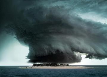 Ученые раскрыли происхождение «зон смерти» внутри торнадо