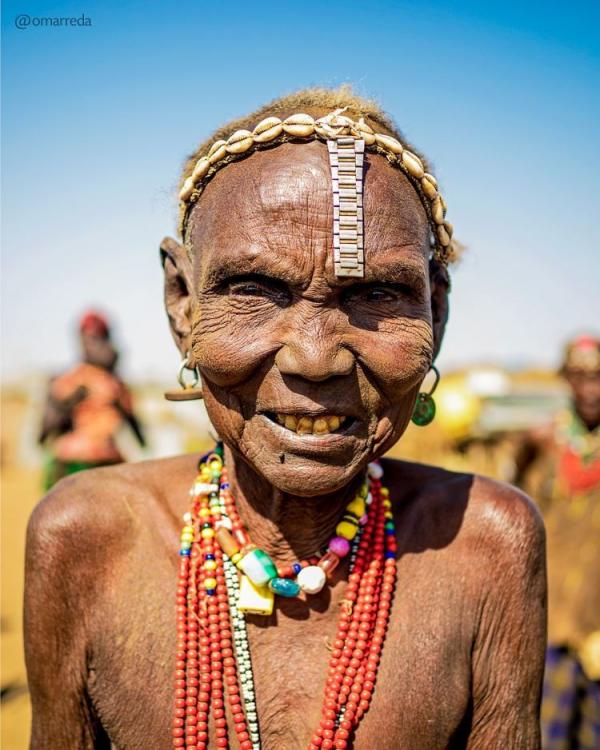 Причудливая красота женщин эфиопских племен (ФОТО)