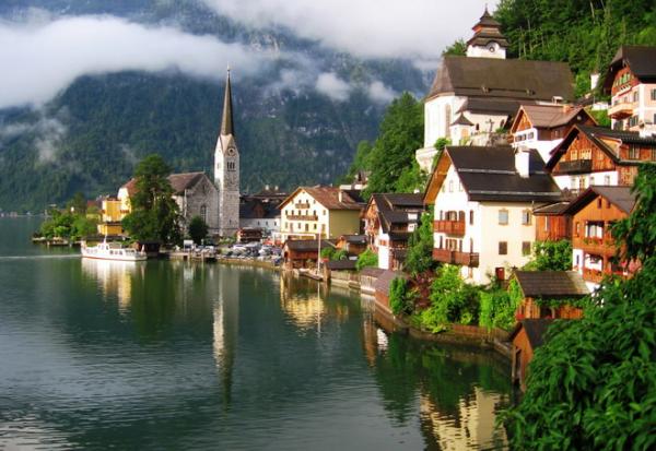 Путешествие в Европу: Гальштат – сказочный городок в Австрии (ФОТО)