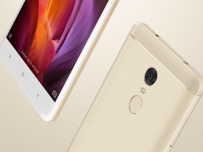 Xiaomi представила новый смартфон Redmi Note 4 (ФОТО)