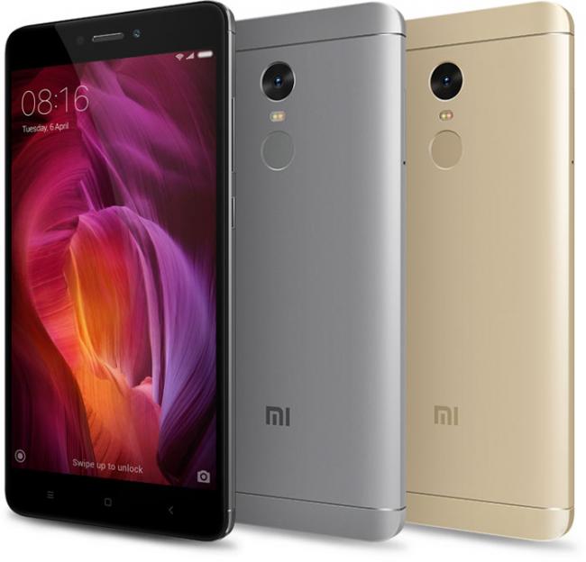 Xiaomi представила новый смартфон Redmi Note 4 (ФОТО)