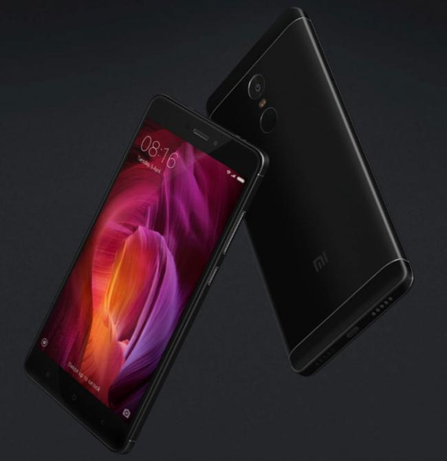Xiaomi представила новый смартфон Redmi Note 4 (ФОТО)
