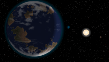 Группа астрономов из США нашла две потенциально обитаемые планеты