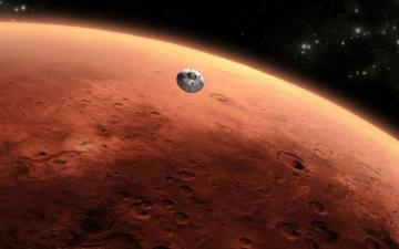На Марсе обнаружены фрагменты разбившегося НЛО (ФОТО)
