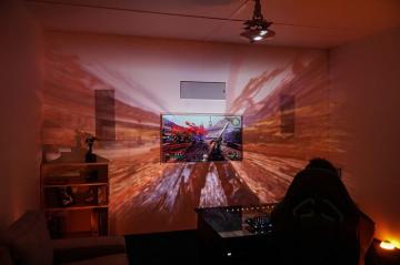 Революционный проектор выведет виртуальную реальность на новый уровень (ВИДЕО)