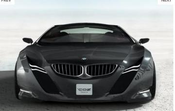 Немцы порадовали своих поклонников новым автомобилем BMW Z5 (ФОТО)