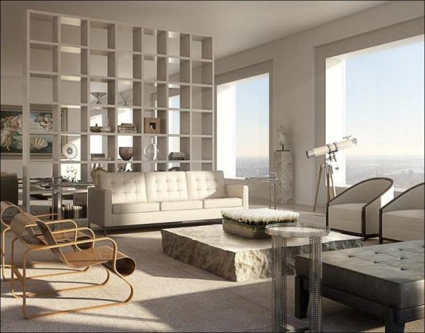 Простота и роскошь: самая дорогая квартира Нью-Йорка (ФОТО)