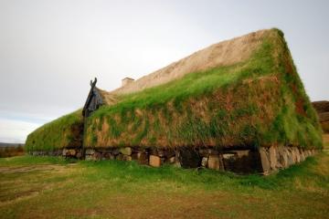 В столице викингов Бьерке под землей обнаружили королевские покои