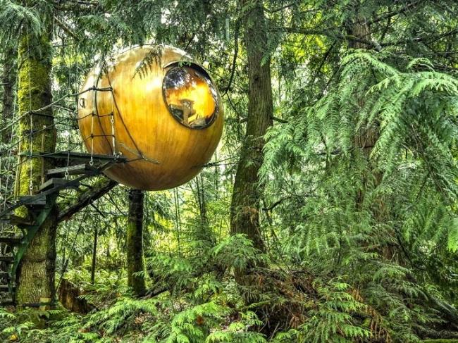 15 экстремальных домов, построенных в необычных местах (ФОТО)