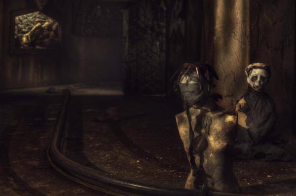 Жертвы моды: кладбище манекенов возле Ньюкасла (ФОТО) 