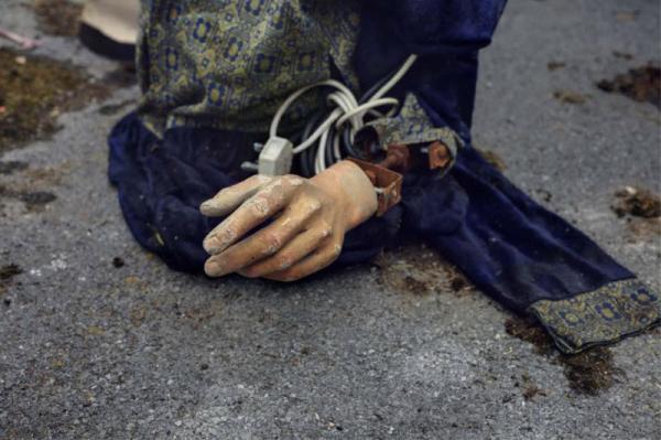 Жертвы моды: кладбище манекенов возле Ньюкасла (ФОТО) 