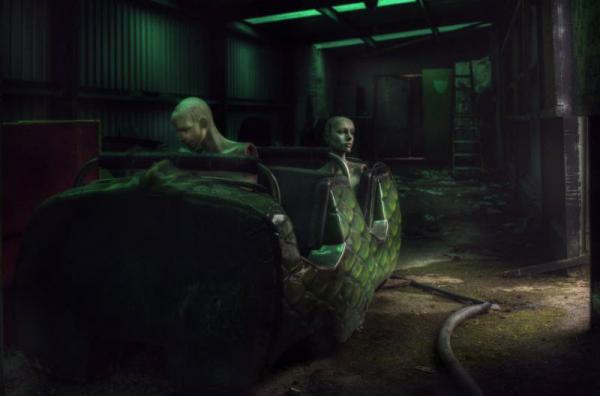 Жертвы моды: кладбище манекенов возле Ньюкасла (ФОТО) 