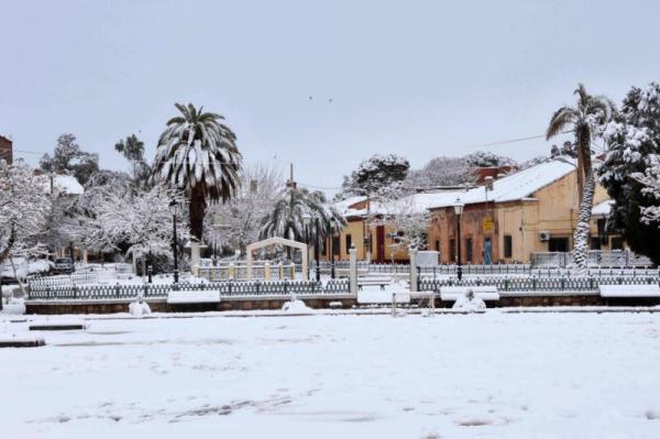Снегопад в пустыне Сахара (ФОТО)  Снегопад в пустыне Сахара (ФОТО)