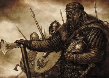В Дании археологи обнаружили могилу вождя викингов