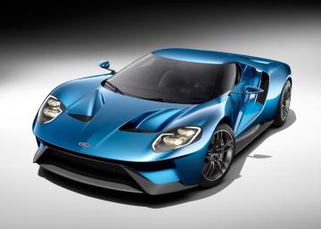 Ford рассекретил технические характеристики суперкара GT