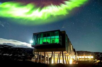 В Исландии построили отель для настоящих любителей сурового отдыха (ФОТО)