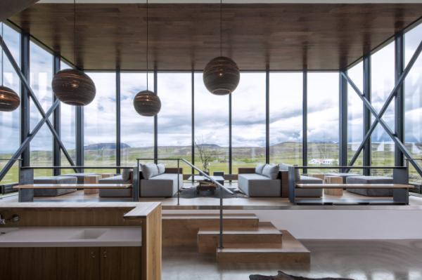 В Исландии построили отель для настоящих любителей сурового отдыха (ФОТО)