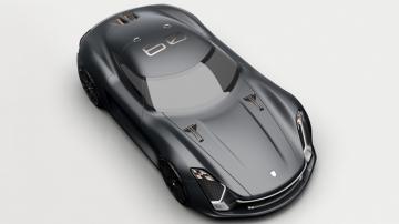  Дизайнер представил идейного наследника легендарной модели автомобиля Porsche (ФОТО)