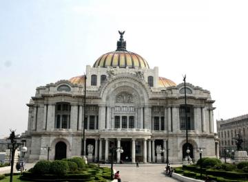 Дворец изящных искусств: знаменитый на весь мир оперный театр в Мексике (ФОТО)