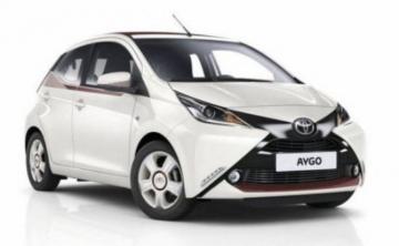 На авторынке Франции появился маленький хэтчбек Toyota Aygo X-Glam