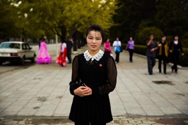 Фотограф снимал женщин Северной Кореи, чтобы показать, что красота есть везде (ФОТО)