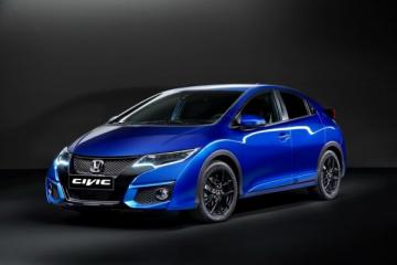 Honda представила европейскую версию спортивного хетчбэка Civic ХХ поколения