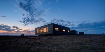 Автономное жилище 21 века: комфортабельный дом на острове у берегов Австралии (ФОТО)