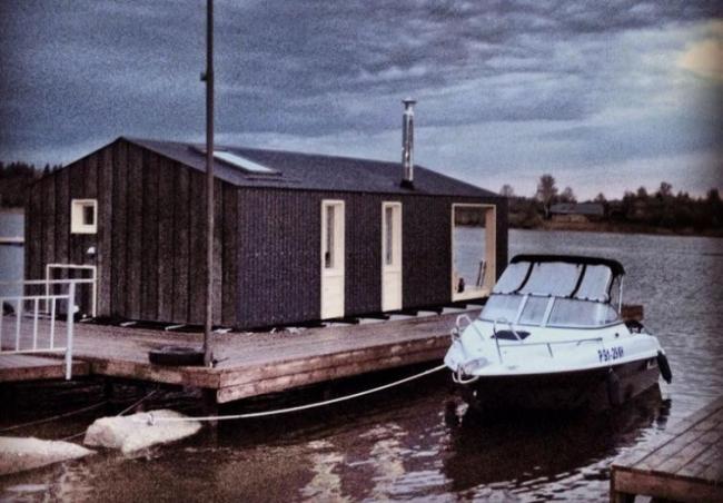 20 невероятно крутых «плавающих» домов (ФОТО)
