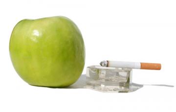 Бросить курить поможет особая диета