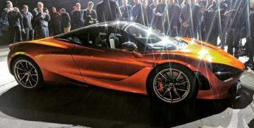 McLaren рассекретил свой новый суперкар 720S (ФОТО)