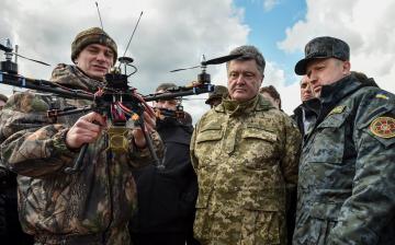 Порошенко пополнит государственную казну за счет экспорта украинского оружия