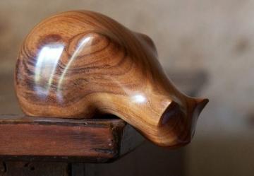 Минималистичные деревянные скульптуры от Рerry Lancaster (ФОТО)