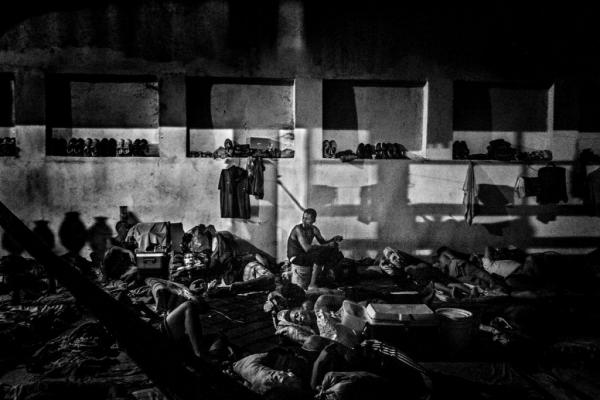 Самая жестокая тюрьма Венесуэлы (ФОТО)