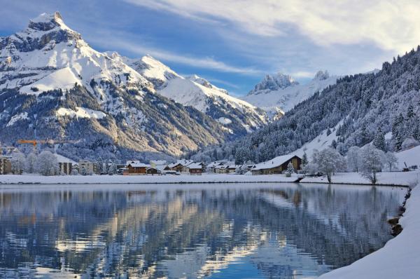 Удивительные зимние пейзажи с разных уголков мира (ФОТО)