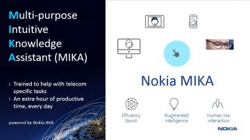 Nokia представила своего голосового ассистента