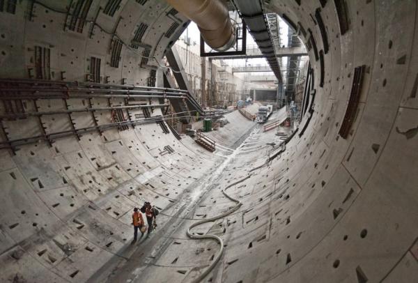 Берта: подземный транспортный гигант (ФОТО) 