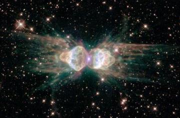 «Хаббл» сфотографировал фантастическую смерть звезды (ФОТО)