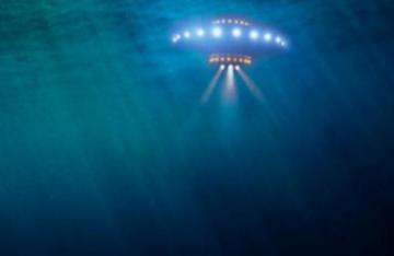 На дне Атлантического океана обнаружена подводная база НЛО