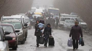 Чрезвычайное положение: украинцы покидают Авдеевку