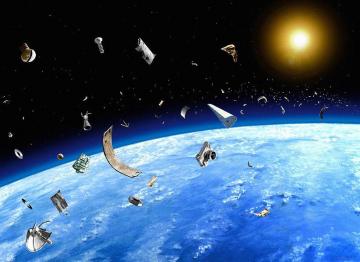 Эксперимент не удался: японский аппарат не смог сбить мусор с орбиты Земли