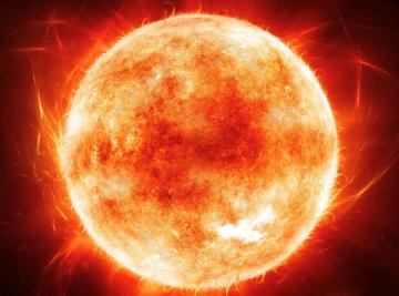 Астрономы увидели следы вспышки на скрытой стороне Солнца (ВИДЕО)