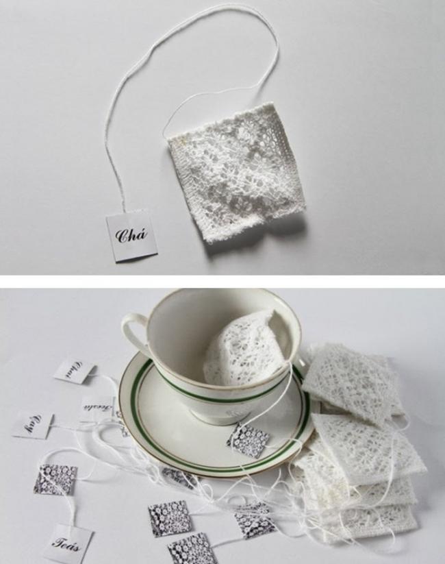 20 креативных чайных пакетиков, которые удивят всех любителей чая (ФОТО)