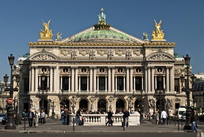 Гранд-опера – один из самых изыcканных символов Парижа (ФОТО)
