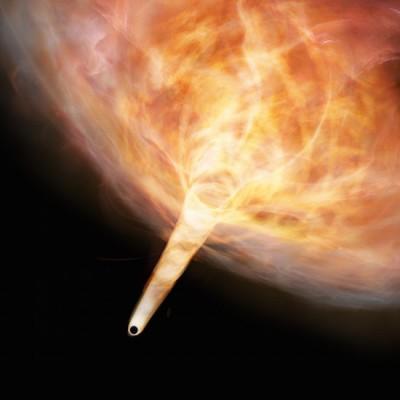 Астрономы обнаружили загадочную сверхскоростную «пулю» (ФОТО)