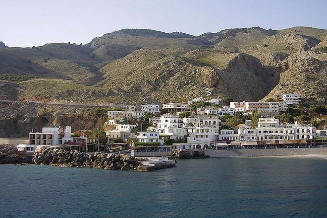 Чудеса острова Крит - живописное Самарийское ущелье (ФОТО)